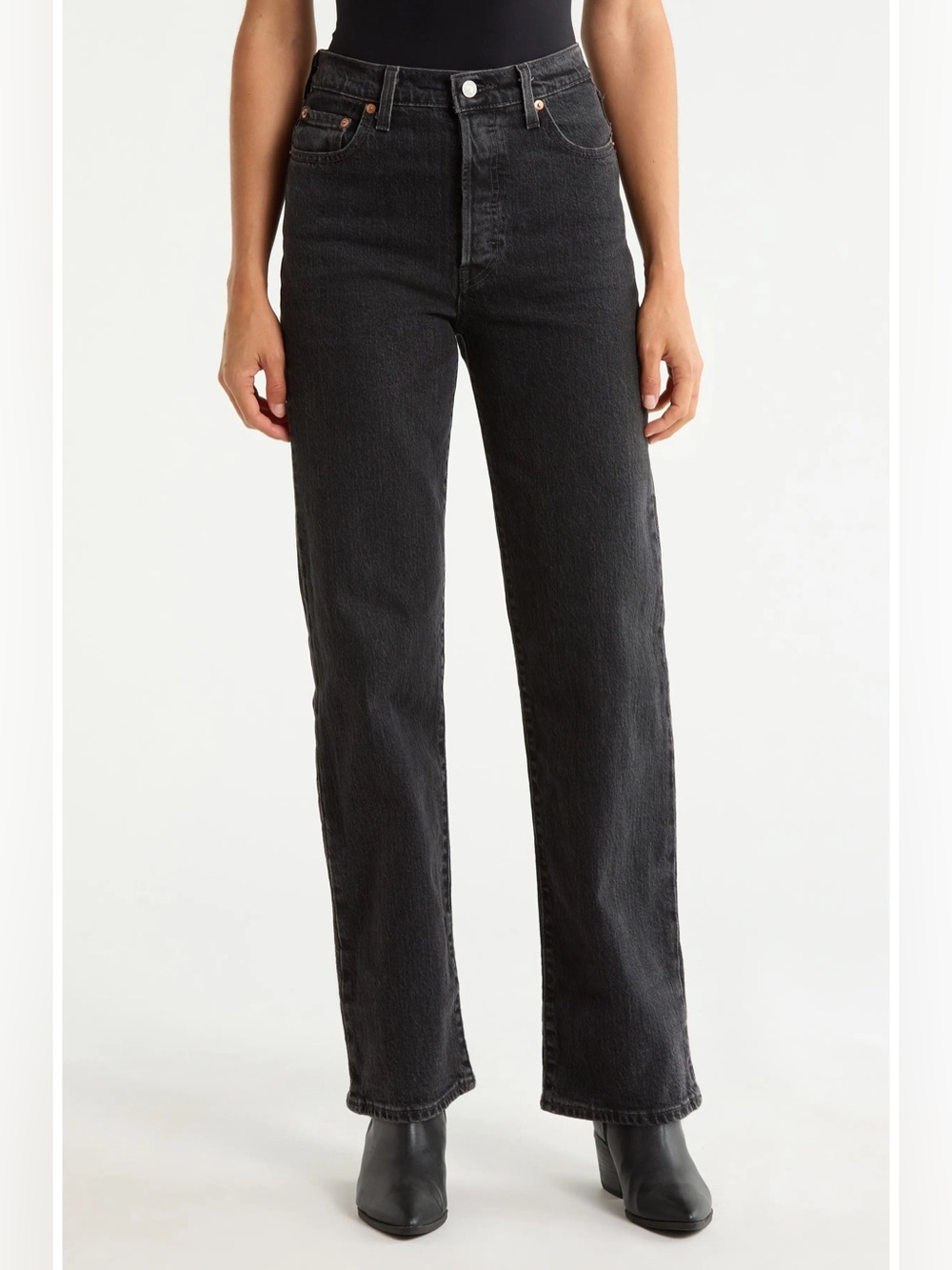 Levi's Ribcage Straight Ankle Jeans